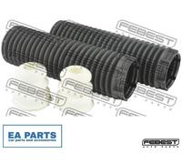Dust Cover Kit, shock absorber for MAZDA 3 FEBEST MZSHB-BLF-KIT fits Front Axle