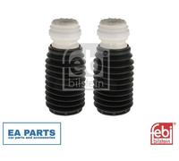Dust Cover Kit, shock absorber for MERCEDES-BENZ FEBI BILSTEIN 181649