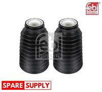 DUST COVER KIT, SHOCK ABSORBER FOR MERCEDES-BENZ FEBI BILSTEIN 181844