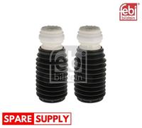 DUST COVER KIT, SHOCK ABSORBER FOR MERCEDES-BENZ W169 FEBI BILSTEIN 181649