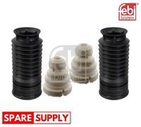 DUST COVER KIT, SHOCK ABSORBER FOR MERCEDES-BENZ W211 VF211 FEBI BILSTEIN 180478