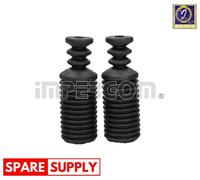 DUST COVER KIT, SHOCK ABSORBER FOR NISSAN ORIGINAL IMPERIUM 50837 FITS REAR AXLE