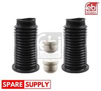 DUST COVER KIT, SHOCK ABSORBER FOR OPEL VAUXHALL FIAT FEBI BILSTEIN 182229