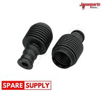 DUST COVER KIT, SHOCK ABSORBER FOR RENAULT JAPANPARTS KTP-0708 FITS FRONT AXLE