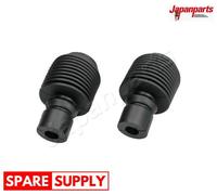 DUST COVER KIT, SHOCK ABSORBER FOR RENAULT JAPANPARTS KTP-0709 FITS FRONT AXLE