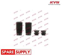 DUST COVER KIT, SHOCK ABSORBER FOR RENAULT LAGUNA III GRANDTOUR KYB 910080