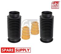 DUST COVER KIT, SHOCK ABSORBER FOR SUZUKI MARUTI SUZUKI FEBI BILSTEIN 180203