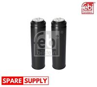DUST COVER KIT, SHOCK ABSORBER FOR VAUXHALL FEBI BILSTEIN 181640 FITS REAR AXLE