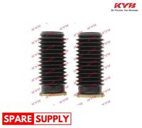 DUST COVER KIT, SHOCK ABSORBER FOR VOLVO S60 KYB 910055 FITS FRONT AXLE