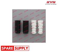 DUST COVER KIT, SHOCK ABSORBER FOR VW CABRIO CORRADO KYB 910087 FITS REAR AXLE