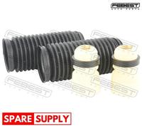 DUST COVER KIT, SHOCK ABSORBER FOR VW GOLF FEBEST VWSHB-B8F-KIT FITS FRONT AXLE