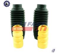Fast Dust Cover Kit FT12260K - Shock Absorber, Front Axle for Citroën & Peugeot