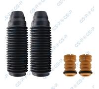 FITS FOR NISSAN QASHQAI I 1.6 DUST COVER KIT, SHOCK ABSORBER 5405460PK GSP