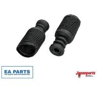 Dust Cover Kit, shock absorber JAPANPARTS KTP-0621 fits Front Axle