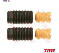 TRW Shock Absorber Dust Cover Kit JSK109 - Front Axle - Alfa Romeo/Seat Marbella 1.8L