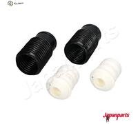 JAPANPARTS KTP-0102 Dust Cover Kit Front Rear Shock Absorber Dust Cover Kit