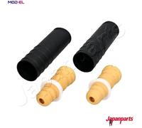 Shock absorber cover Rear Axle KTP-0412 JAPANPARTS for OPEL ADAM CORSA E