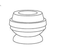 Dust Cover Kit, shock absorber KYB 910222 for OPEL ASTRA J GTC 1.7 2012-2014