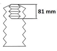KYB 910367 Dust cover kit, shock absorber
