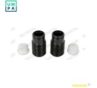 2x Monroe Front Axle Shock Absorber Dust Cover Kit Boot Gaiter Bellow Genuine