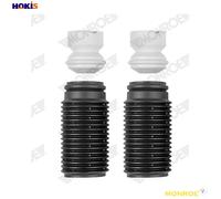 X2 PCS FITS LANCIA DELTA 1. DUST COVER KIT, SHOCK ABSORBER PK005 FITS FOR MONROE