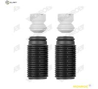 X2 PCS FITS LANCIA DELTA 1. DUST COVER KIT, SHOCK ABSORBER PK005 FITS FOR MONROE