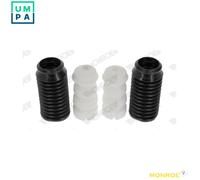 X2 PCS FITS AUDI 50 1.1 DUST COVER KIT, SHOCK ABSORBER PK016 FITS FOR MONROE