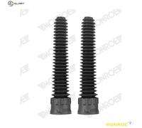 X2 PCS FITS DACIA NOVA 1.6 DUST COVER KIT, SHOCK ABSORBER PK029 FITS FOR MONROE