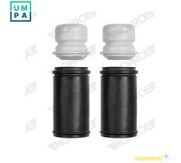 X2 PCS FITS MITSUBISHI CARI DUST COVER KIT, SHOCK ABSORBER PK044 FITS FOR MONROE
