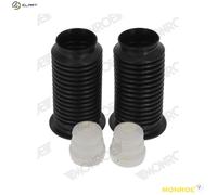 2x Monroe Front Axle Shock Absorber Dust Cover Kit Boot Gaiter Bellow Genuine