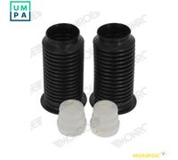 2x Monroe Front Axle Shock Absorber Dust Cover Kit Boot Gaiter Bellow Genuine