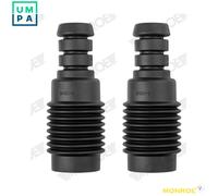 Shock Absorber Dust Cover Kit Fits Nissan Renault Clio Micra Micra MONROE PK153