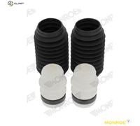 2x Monroe Front Axle Shock Absorber Dust Cover Kit Boot Gaiter Bellow Genuine