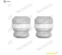 2x Shock absorber cover PK173 MONROE for OPEL MERIVA A MPV CORSA C COMBO Tour