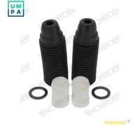 2x Monroe Front Axle Shock Absorber Dust Cover Kit Boot Gaiter Bellow Genuine