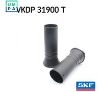 X2 PCS FITS MERCEDES-BE DUST COVER KIT, SHOCK ABSORBER VKDP 31900 T FITS FOR SKF