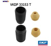 Damping Shock Absorber Dust Cover Kit SKF VKDP 33153 T Fits Audi Skoda VW A1 A3