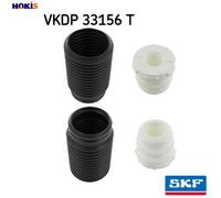 Damping Shock Absorber Dust Cover Kit SKF VKDP 33156 T Fits Audi Seat Skoda VW