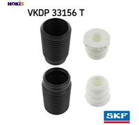 Damping Shock Absorber Dust Cover Kit SKF VKDP 33156 T Fits Audi Seat Skoda VW