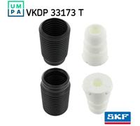 Damping Shock Absorber Dust Cover Kit SKF VKDP 33173 T Fits Audi A3 Front