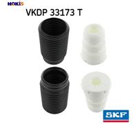 SKF Shock Absorber Dust Cover Kit VKDP 33173 T – Front, fits Audi A3