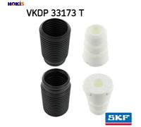 SKF Shock Absorber Dust Cover Kit VKDP 33173 T – Front, fits Audi A3