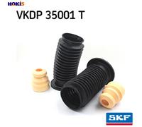 SKF Shock Absorber Dust Cover Kit VKDP 35001 T Fits Opel/Vauxhall Adam 2 pcs