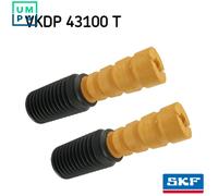 Damping Shock Absorber Dust Cover Kit SKF VKDP 43100 T Fits Seat Skoda VW