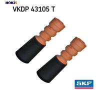 SKF VKDP 43105 T Dust cover kit, shock absorber