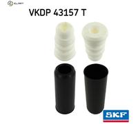 Damping Shock Absorber Dust Cover Kit SKF VKDP 43157 T Fits Audi A4 Rear
