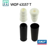 Damping Shock Absorber Dust Cover Kit SKF VKDP 43157 T Fits Audi A4 Rear