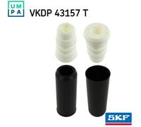 Damping Shock Absorber Dust Cover Kit SKF VKDP 43157 T Fits Audi A4 Rear