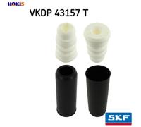 Damping Shock Absorber Dust Cover Kit SKF VKDP 43157 T Fits Audi A4 Rear