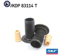 Shock absorber cover VKDP 83114 T SKF for TOYOTA COROLLA Saloon AURIS